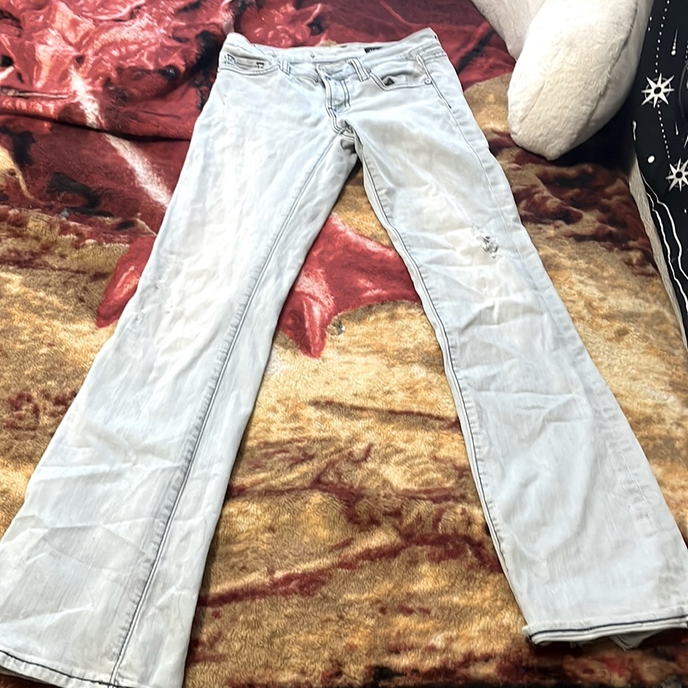Vigoss jeans size 0 bearly worn